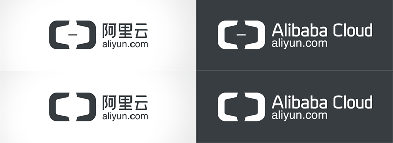 阿里云LOGO,阿里云標(biāo)志,阿里云品牌設(shè)計,阿里云形象設(shè)計