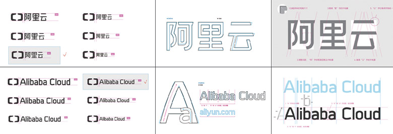 阿里云LOGO,阿里云標(biāo)志,阿里云品牌設(shè)計,阿里云形象設(shè)計
