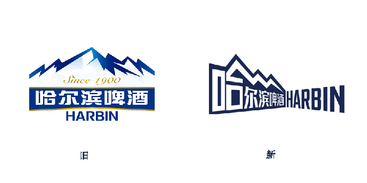 哈爾濱啤酒標(biāo)志,哈爾濱啤酒LOGO,哈爾濱啤酒包裝設(shè)計,哈爾濱啤酒形象設(shè)計，啤酒品牌設(shè)計