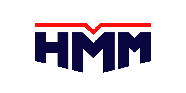 現(xiàn)代商船HMM標志,現(xiàn)代商船HMM LOGO,現(xiàn)代商船HMM品牌形象設計