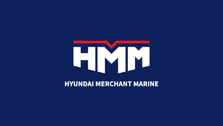 現(xiàn)代商船HMM標志,現(xiàn)代商船HMM LOGO,現(xiàn)代商船HMM品牌形象設計