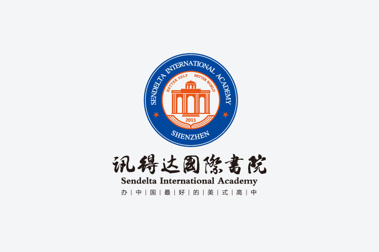 訊得達學校導視系統(tǒng)設計,訊得達學校品牌設計