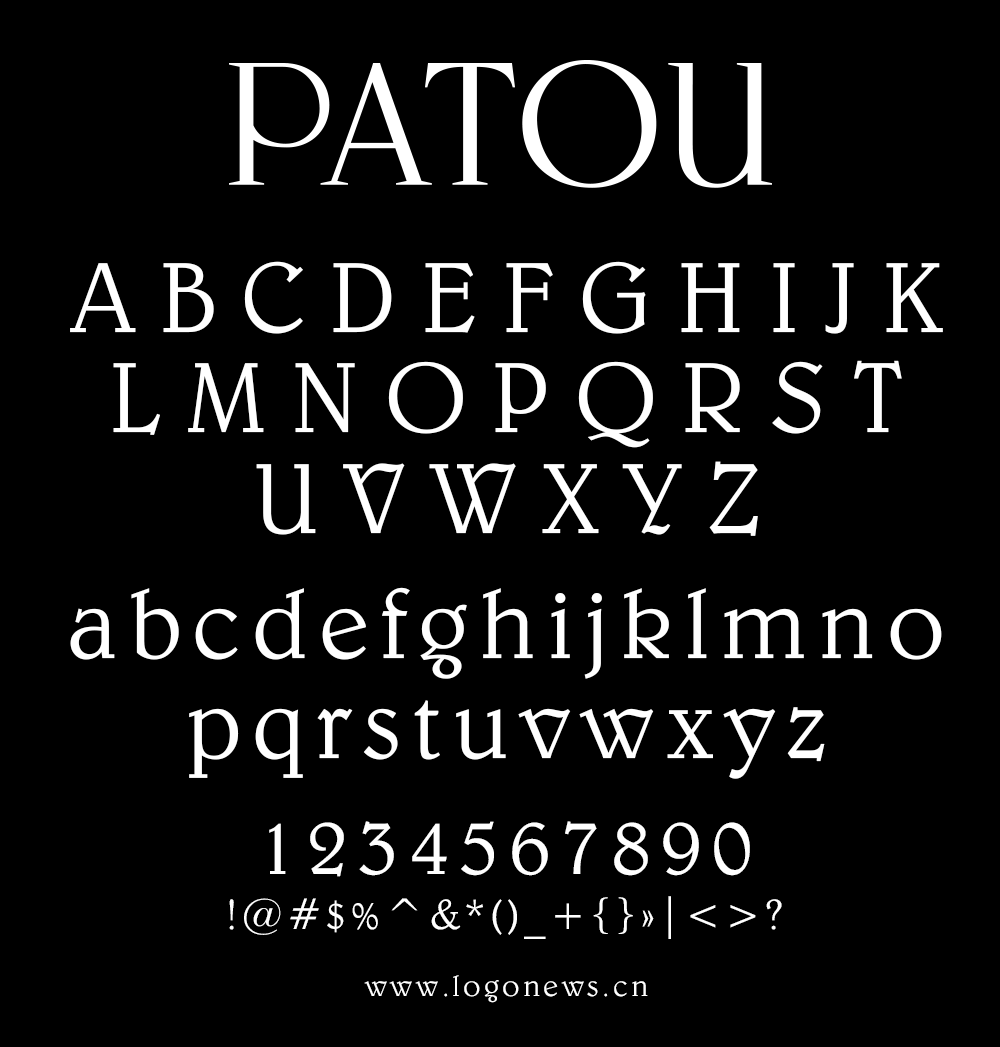 Jean Patou品牌LOGO,Jean Patou標(biāo)志,Jean Patou品牌形象設(shè)計,奢侈品品牌設(shè)計,奢侈品品牌LOGO,奢侈品品牌標(biāo)志設(shè)計