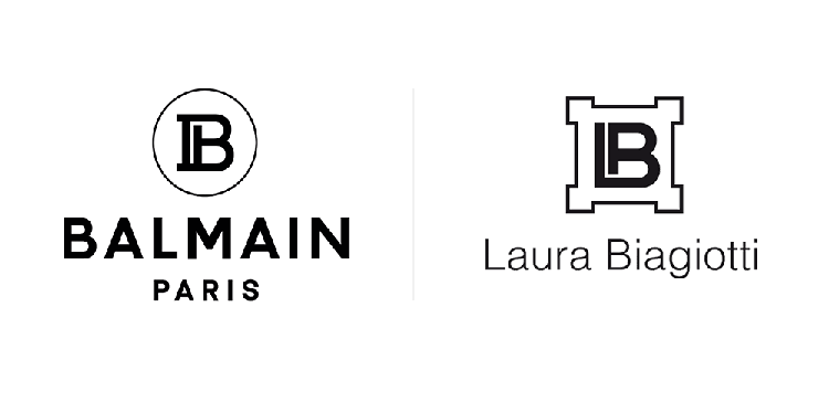 巴爾曼（Balmain）logo,巴爾曼（Balmain）標志,巴爾曼（Balmain）品牌形象,奢侈品標志設(shè)計