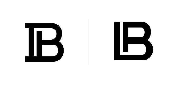 巴爾曼（Balmain）logo,巴爾曼（Balmain）標志,巴爾曼（Balmain）品牌形象,奢侈品標志設(shè)計