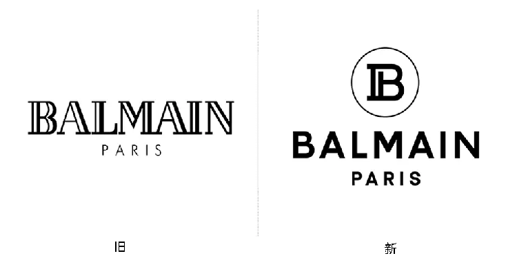 巴爾曼（Balmain）logo,巴爾曼（Balmain）標志,巴爾曼（Balmain）品牌形象,奢侈品標志設(shè)計