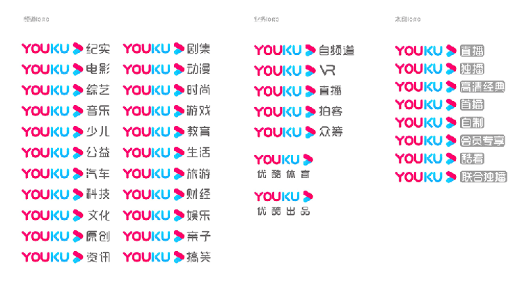 優(yōu)酷LOGO,優(yōu)酷標(biāo)志,優(yōu)酷品牌形象設(shè)計,視頻品牌LOGO,視頻標(biāo)志