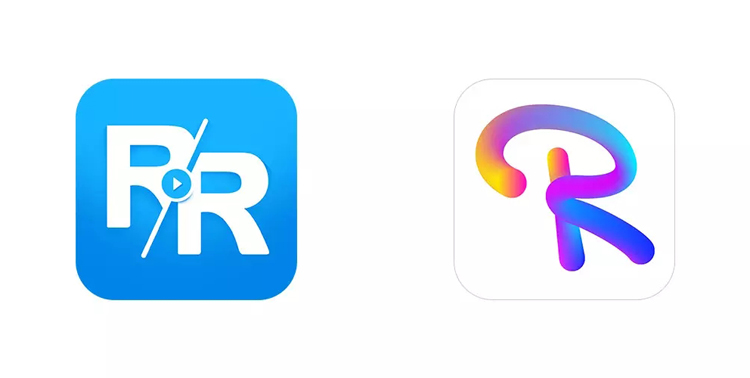人人視頻LOGO,人人視頻標(biāo)志,人人視頻品牌形象設(shè)計(jì),視頻LOGO，視頻商標(biāo)