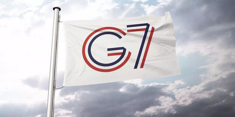 2019年G7峰會(huì)LOGO,2019年G7峰會(huì)標(biāo)志,2019年G7峰會(huì)品牌視覺設(shè)計(jì)，2019年G7峰會(huì)品牌形象設(shè)計(jì)