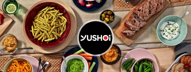 Yushoi logo及包裝,食品標(biāo)志,包裝設(shè)計