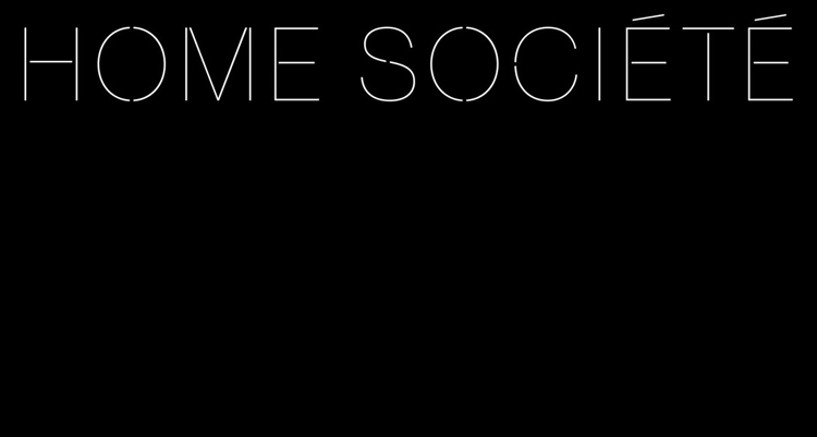 Home Socit 家具概念店,家具品牌標(biāo)志，家具品牌LOGO，家具品牌形象設(shè)計
