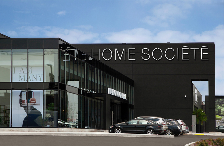 Home Socit 家具概念店,家具品牌標(biāo)志，家具品牌LOGO，家具品牌形象設(shè)計