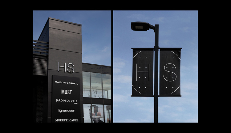 Home Socit 家具概念店,家具品牌標(biāo)志，家具品牌LOGO，家具品牌形象設(shè)計