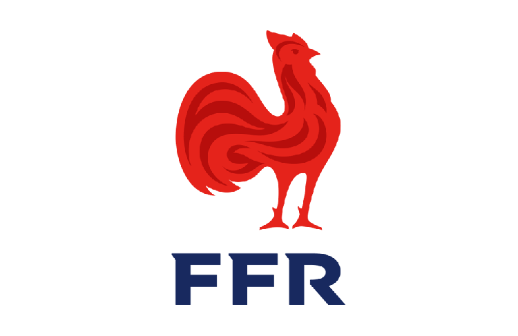 法國橄欖球聯(lián)合會(huì)（FFR）LOGO,法國橄欖球聯(lián)合會(huì)（FFR）標(biāo)志,法國橄欖球聯(lián)合會(huì)（FFR）品牌形象設(shè)計(jì)