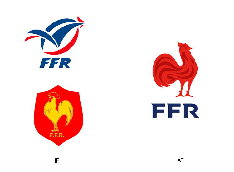 法國橄欖球聯(lián)合會(huì)（FFR）LOGO,法國橄欖球聯(lián)合會(huì)（FFR）標(biāo)志,法國橄欖球聯(lián)合會(huì)（FFR）品牌形象設(shè)計(jì)