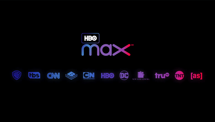 HBO Max視頻點播LOGO,HBO Max視頻點播標志,視頻品牌LOGO，視頻品牌標志