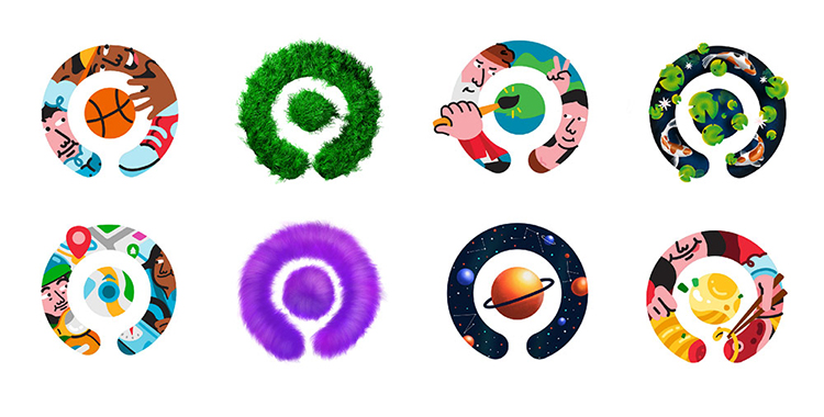 東南亞版“滴滴”標志,東南亞版“滴滴”LOGO，東南亞版“滴滴”品牌形象設計,汽車品牌設計