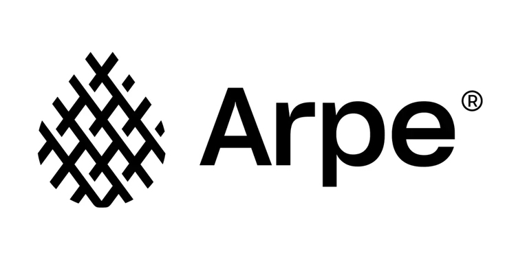 西班牙超細纖維產(chǎn)品定制商Arpe LOGO,西班牙超細纖維產(chǎn)品定制商Arpe 標(biāo)志,西班牙超細纖維產(chǎn)品定制商Arpe品牌形象設(shè)計