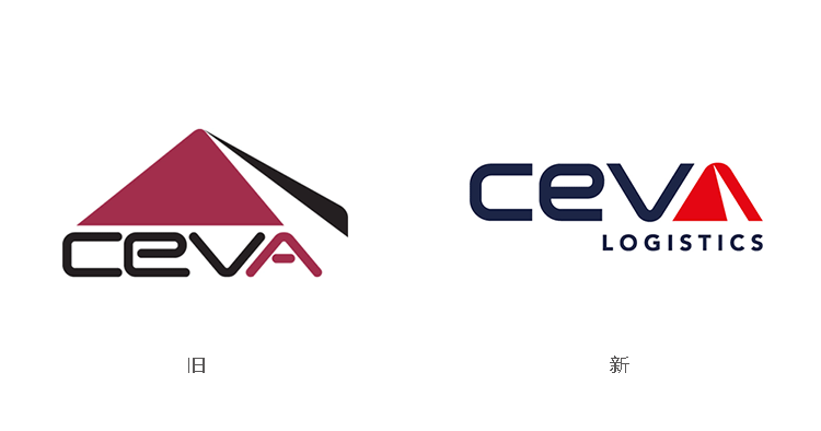 基華物流（CEVA）LOGO,基華物流（CEVA）標(biāo)志,基華物流（CEVA）品牌形象設(shè)計(jì),物流品牌設(shè)計(jì)