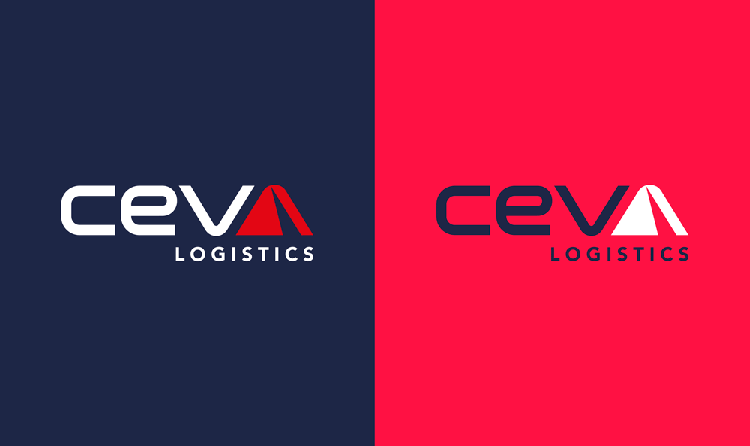 基華物流（CEVA）LOGO,基華物流（CEVA）標(biāo)志,基華物流（CEVA）品牌形象設(shè)計(jì),物流品牌設(shè)計(jì)