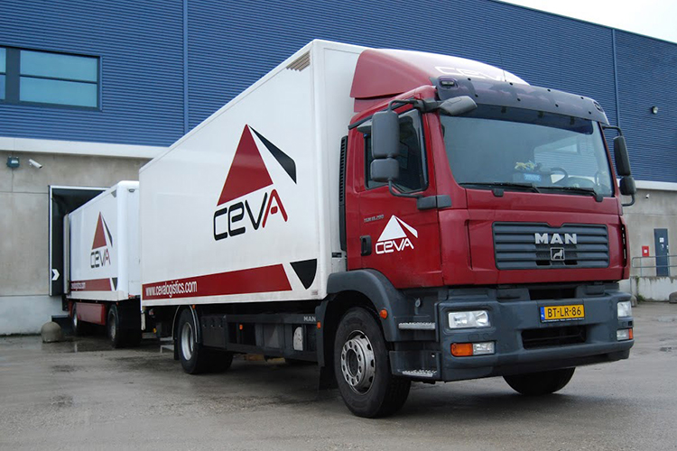 基華物流（CEVA）LOGO,基華物流（CEVA）標(biāo)志,基華物流（CEVA）品牌形象設(shè)計(jì),物流品牌設(shè)計(jì)
