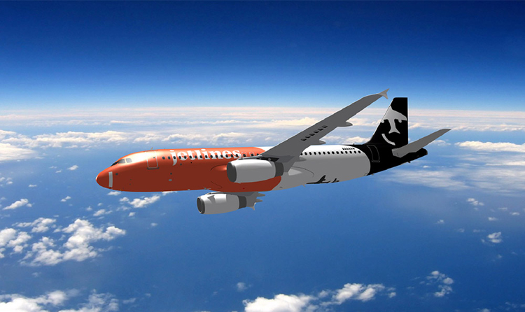 加拿大廉價(jià)航空J(rèn)etlines LOGO,加拿大廉價(jià)航空J(rèn)etlines標(biāo)志,航空品牌設(shè)計(jì),航空商標(biāo)