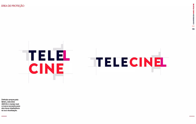 Telecine,標(biāo)識,設(shè)計,創(chuàng)意