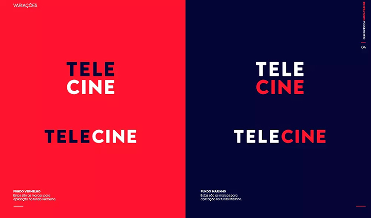 Telecine,標(biāo)識,設(shè)計,創(chuàng)意