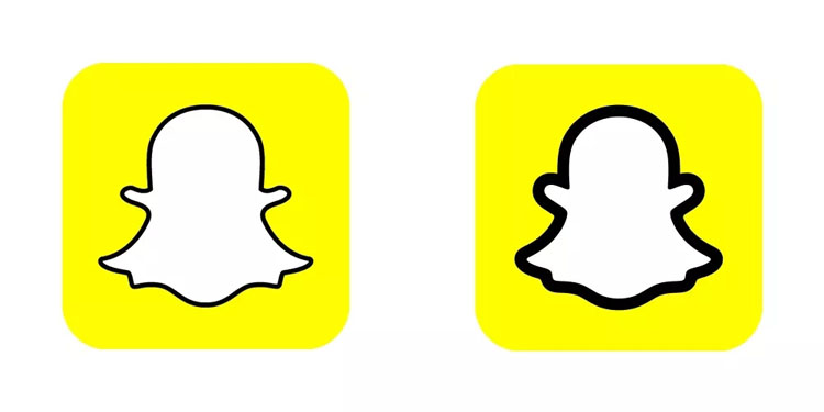 Snapchat,LOGO,設(shè)計