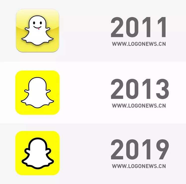 Snapchat,LOGO,設(shè)計