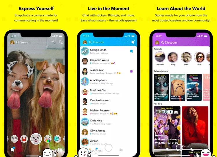 Snapchat,LOGO,設(shè)計