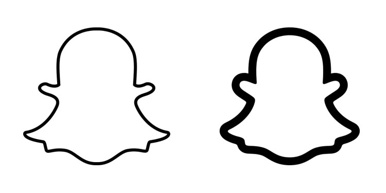 Snapchat,LOGO,設(shè)計