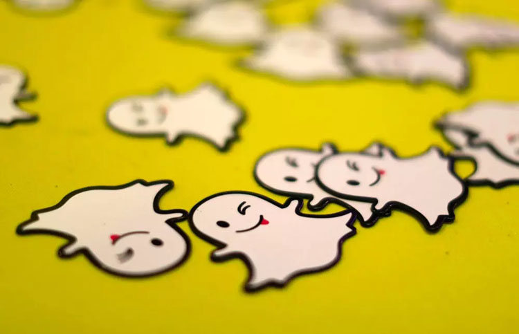 Snapchat,LOGO,設(shè)計
