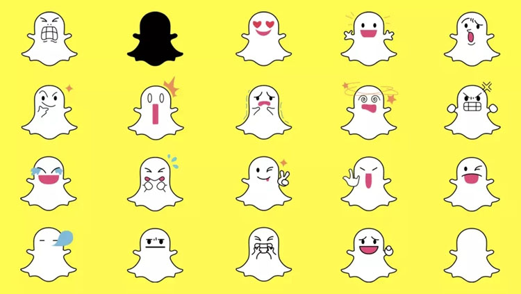 Snapchat,LOGO,設(shè)計