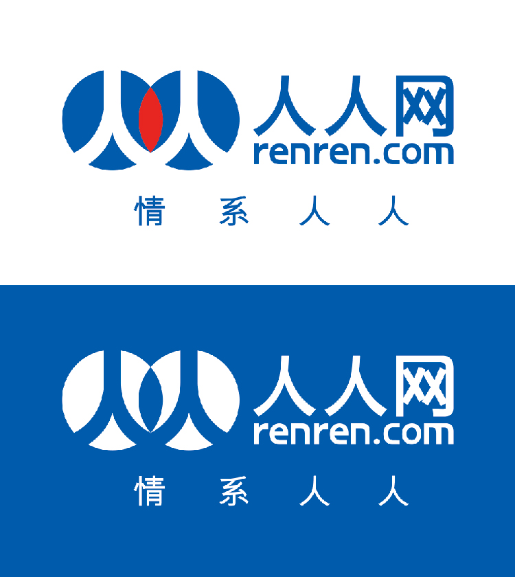 人人網(wǎng),LOGO,形象,設(shè)計(jì)