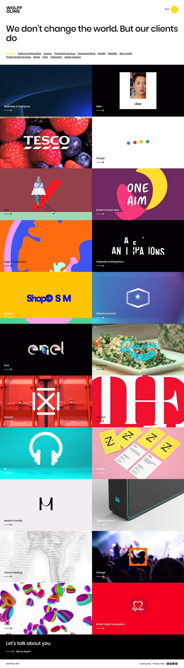 品牌咨詢,Wolff Olins,標志設(shè)計