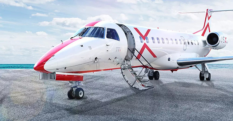 航空,美國(guó),JetSuiteX,LOGO,設(shè)計(jì)