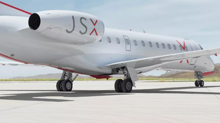 航空,美國(guó),JetSuiteX,LOGO,設(shè)計(jì)