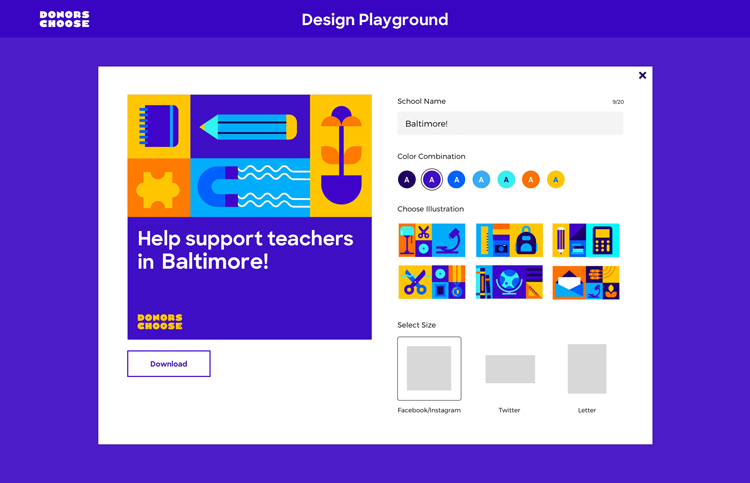 DonorsChoose,標(biāo)志,設(shè)計,創(chuàng)意