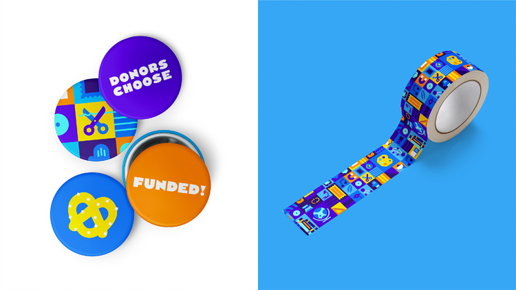 DonorsChoose,標(biāo)志,設(shè)計,創(chuàng)意