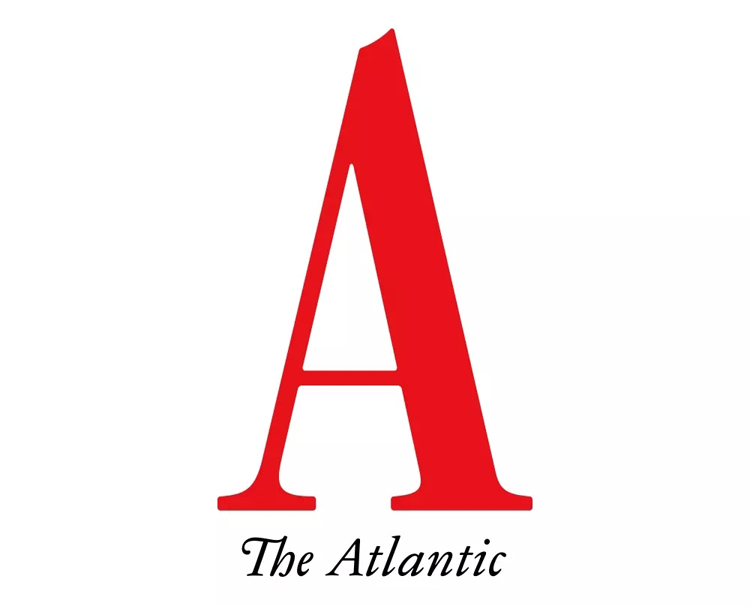 《大西洋》,雜志,標志,創(chuàng)意,設計