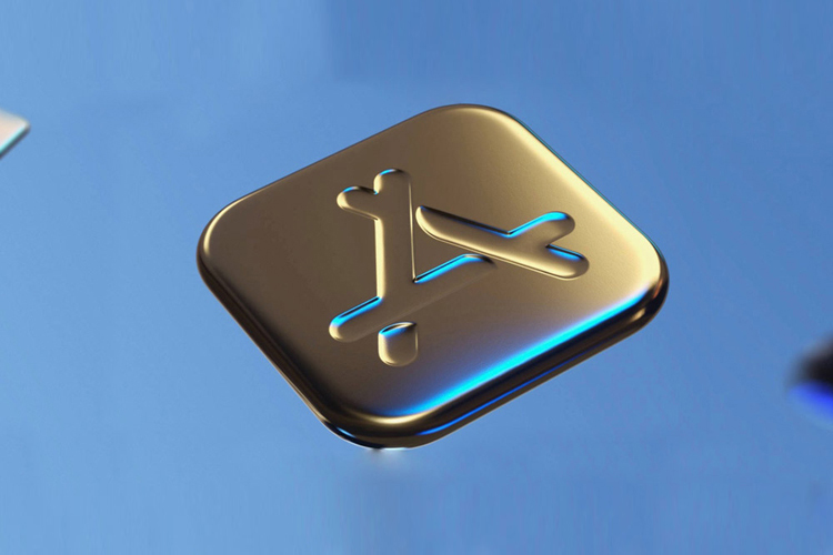 蘋果,App Store,標(biāo)志,設(shè)計