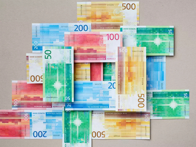 挪威,紙幣,設(shè)計,創(chuàng)意