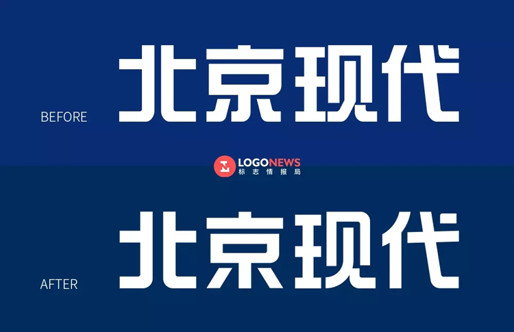 北京現(xiàn)代,扁平化,標志,字標,設(shè)計,汽車
