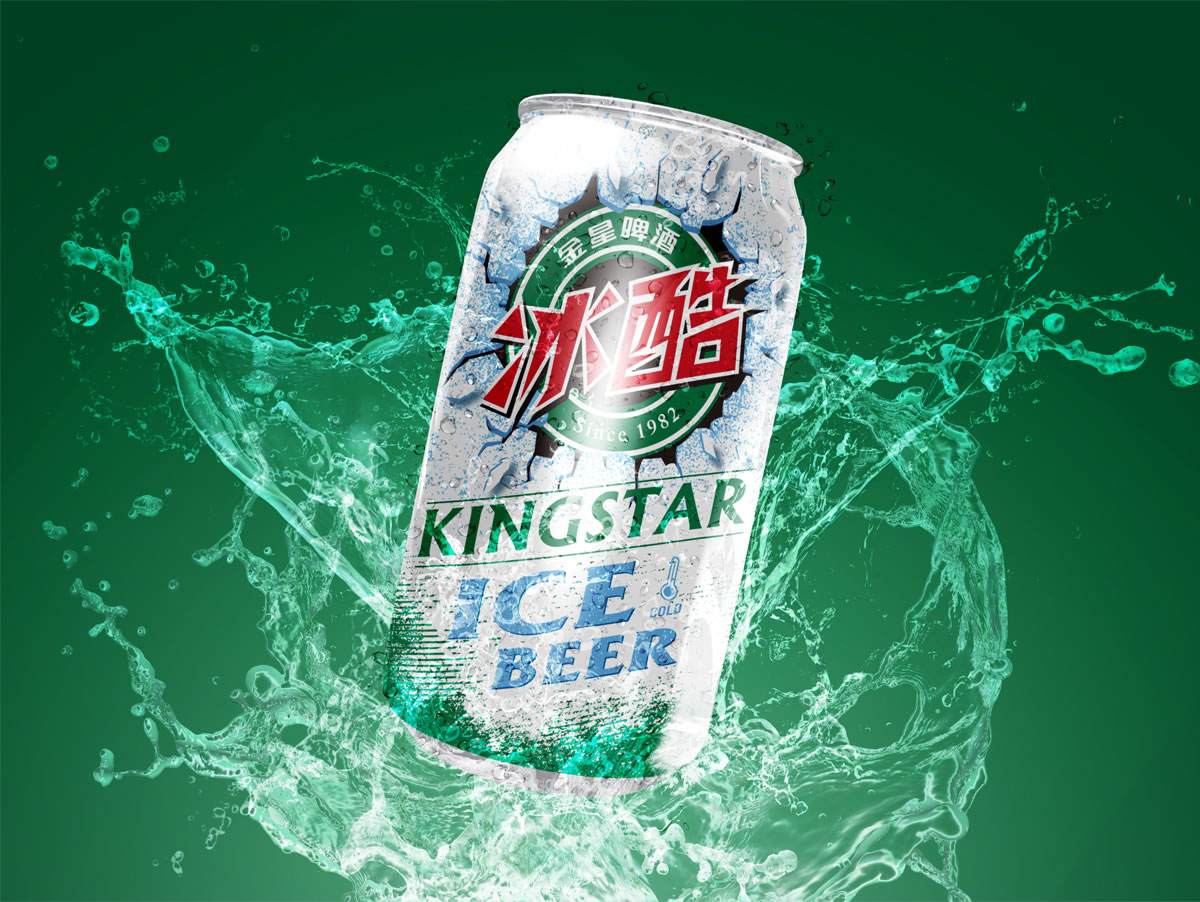 金星啤酒品牌包裝設(shè)計,金星啤酒包裝形象升級