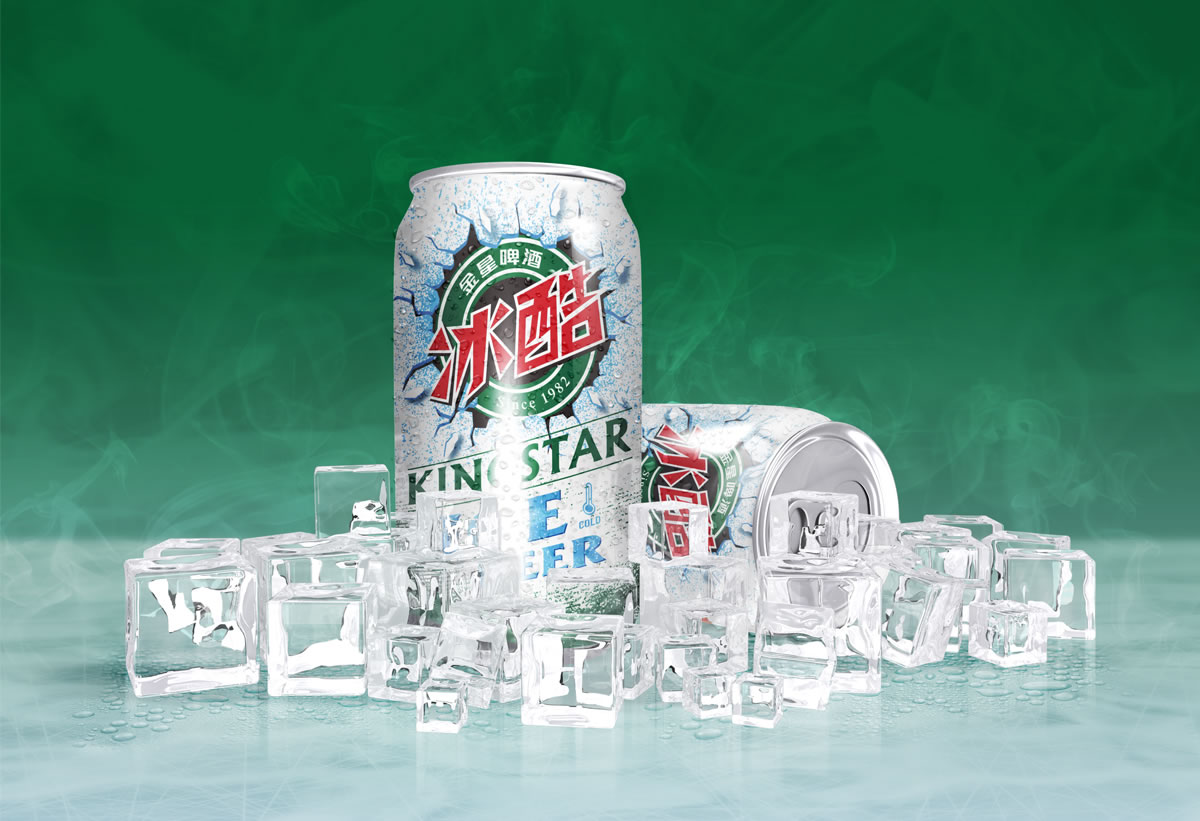 金星啤酒品牌包裝設(shè)計,金星啤酒包裝形象升級