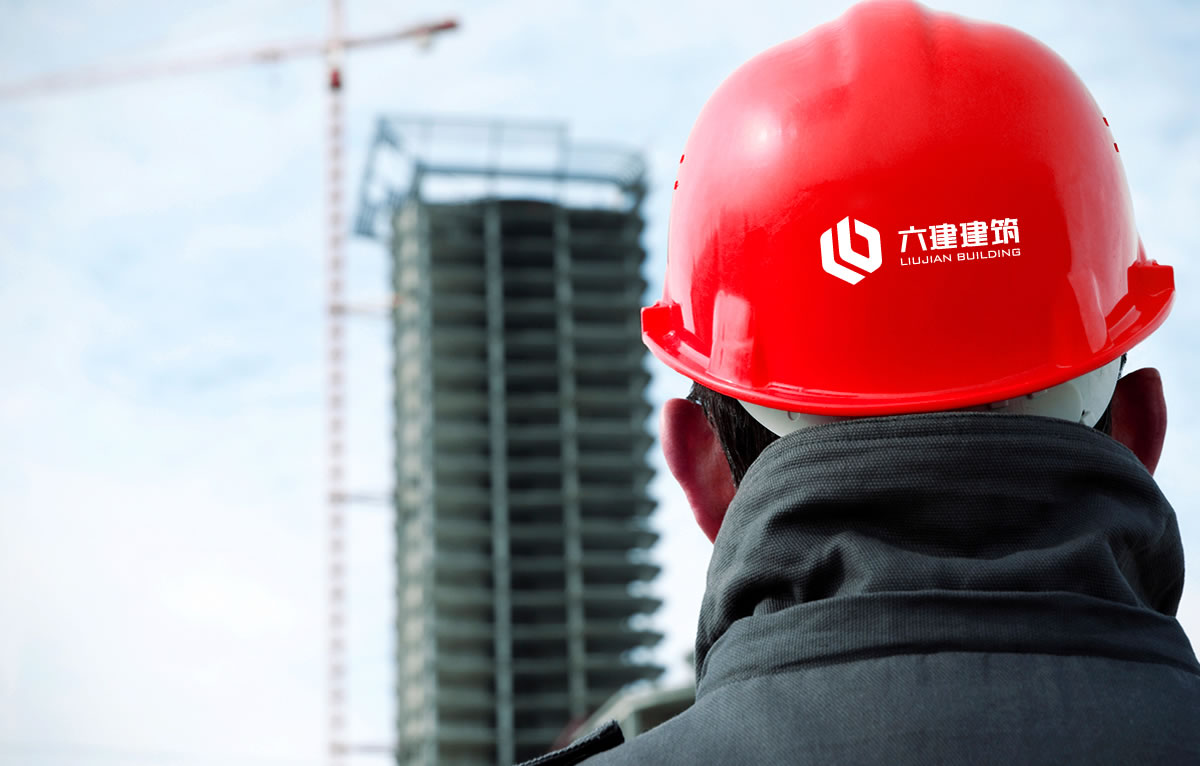 六建建筑品牌形象設(shè)計(jì)，六建建筑標(biāo)志設(shè)計(jì)_全力設(shè)計(jì)