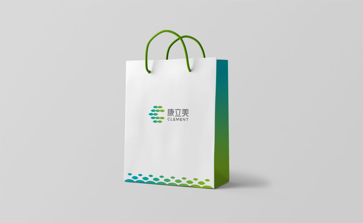 康立美品牌標志設(shè)計,品牌VI設(shè)計,形象店面設(shè)計_全力設(shè)計