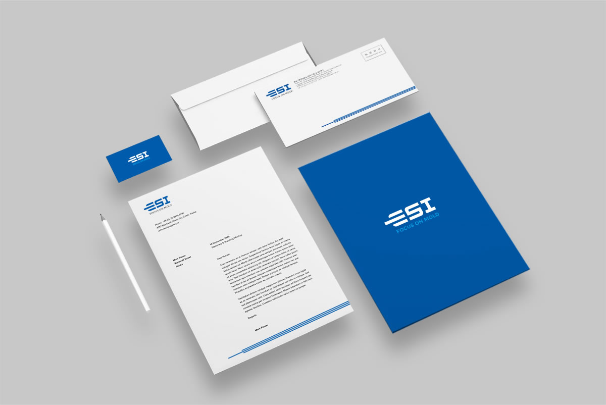 易斯艾品牌標志設計,企業(yè)畫冊策劃設計,LOGO設計_全力設計