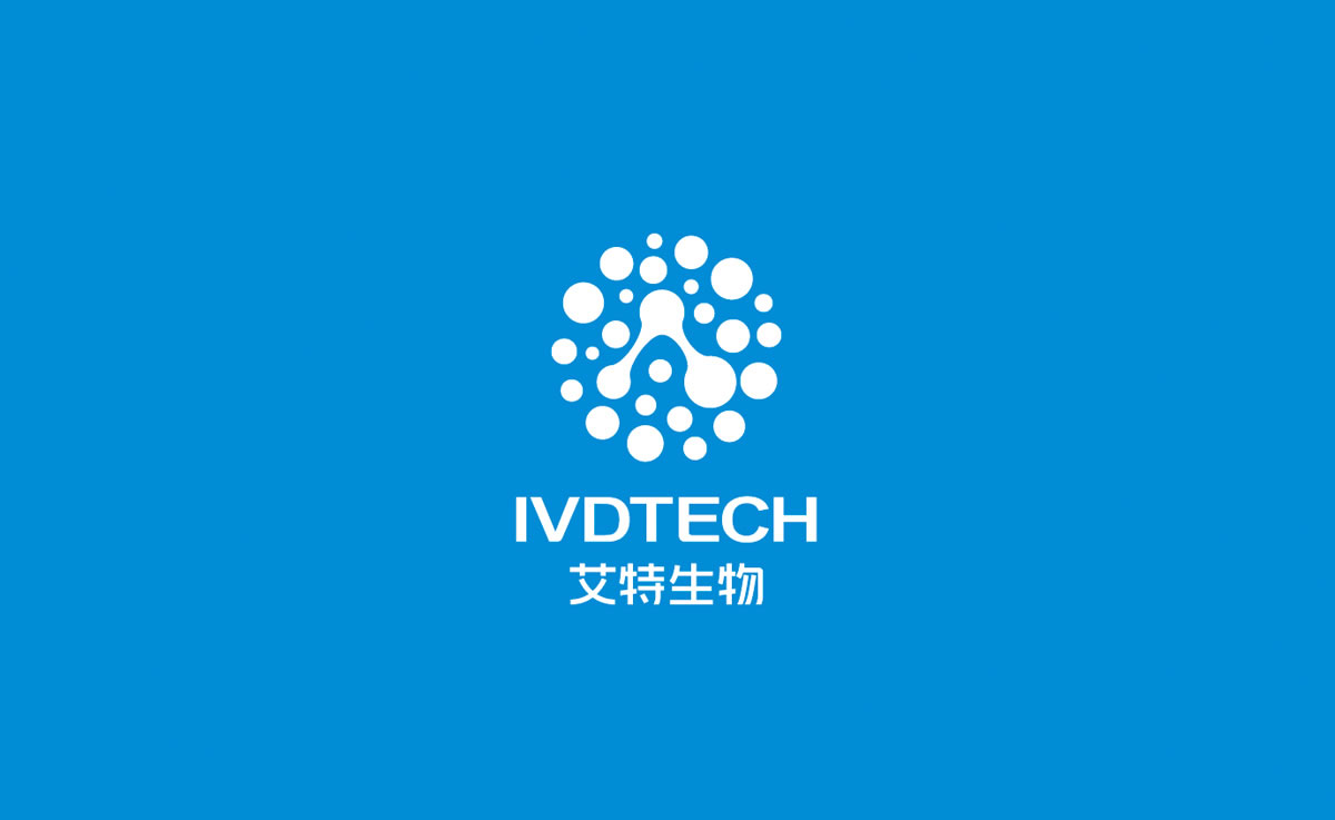 艾特生物品牌標志設計,LOGO設計,商標設計_全力設計
